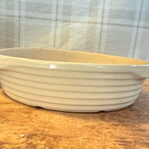 Pampered Chef New Traditions 8” Deep Baker Vanilla
